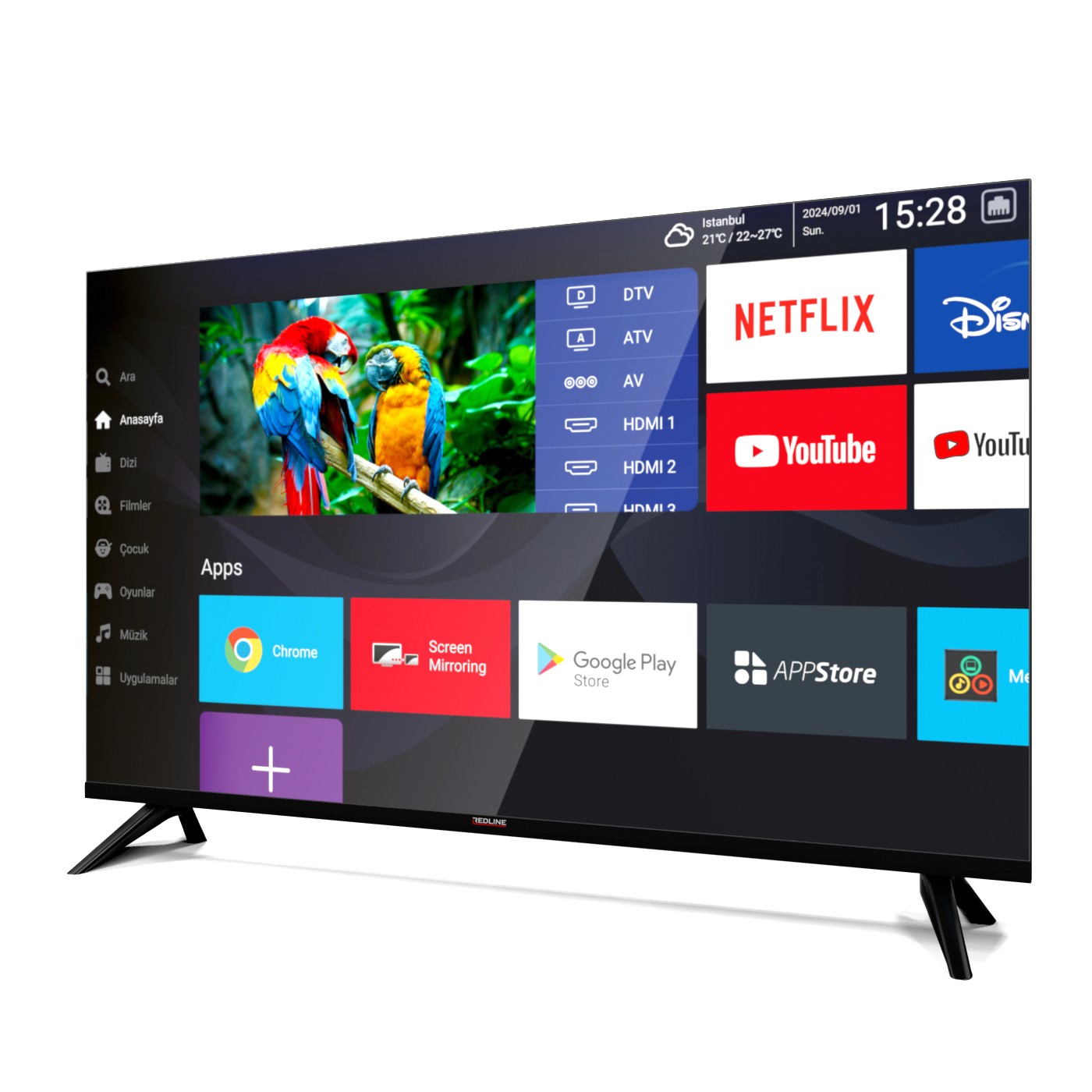 Kovancılar Televizyon Awox Servisi
